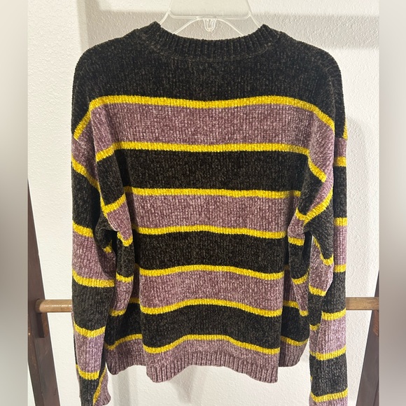 Volcom Soft BUBBLE TEA SWEATER - ESPRESSO Size XS - Picture 7 of 8